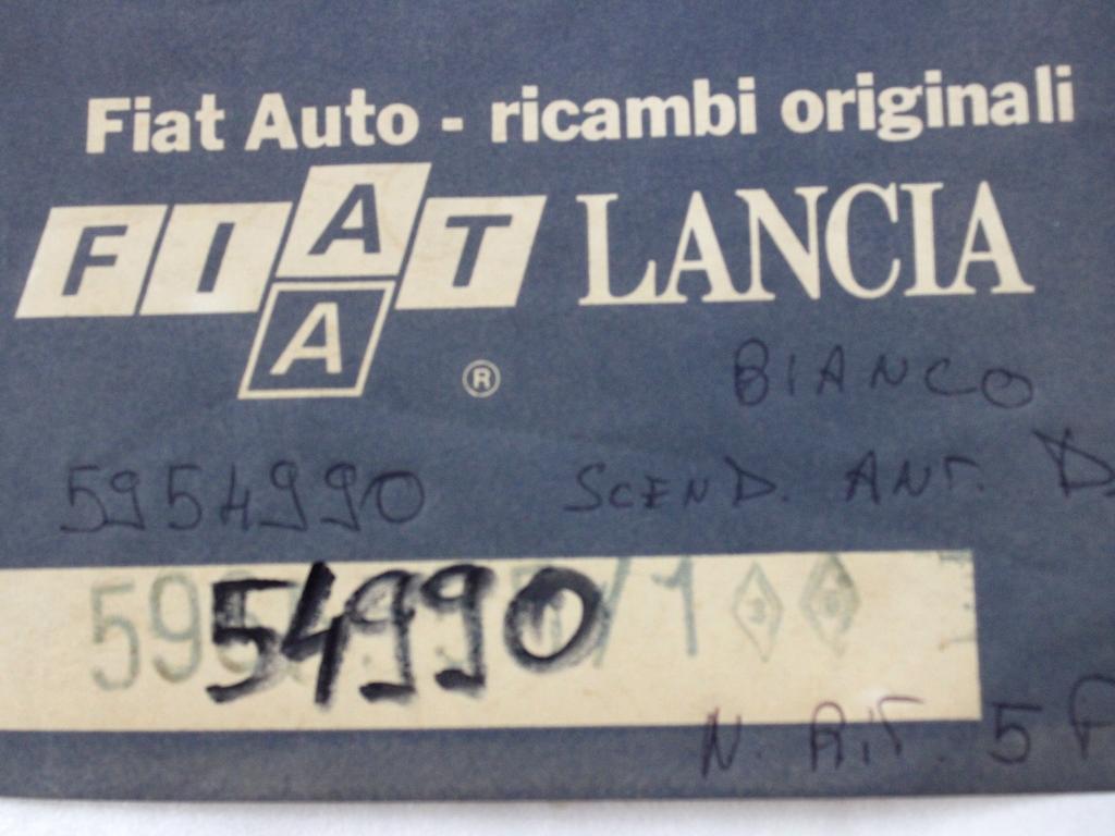 5954990 VETRO SCENDENTE PORTA ANTERIORE DESTRA FIAT RITMO 1.1 B 40KW 5P (RESTYLING 1985) RICAMBIO NUOVO