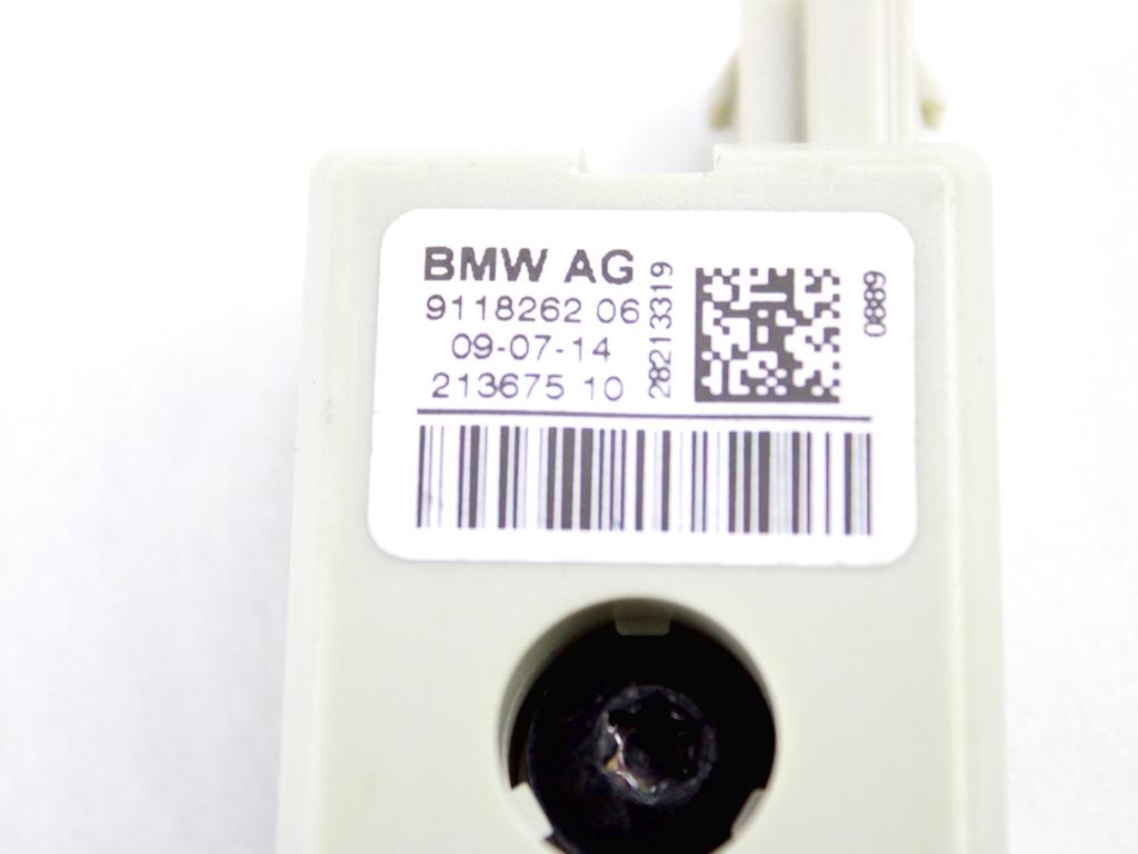 9118262 CENTRALINA AMPLIFICATORE ANTENNA BMW SERIE 5 518D F10 LCI 2.0 D 110KW 4P (2014) RICAMBIO USATO