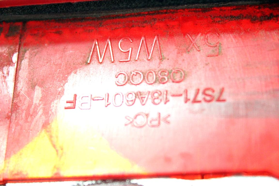7S71-13A601-BF TERZO STOP FORD C-MAX 1.6 D 85KW 6M 5P (2013) RICAMBIO USATO