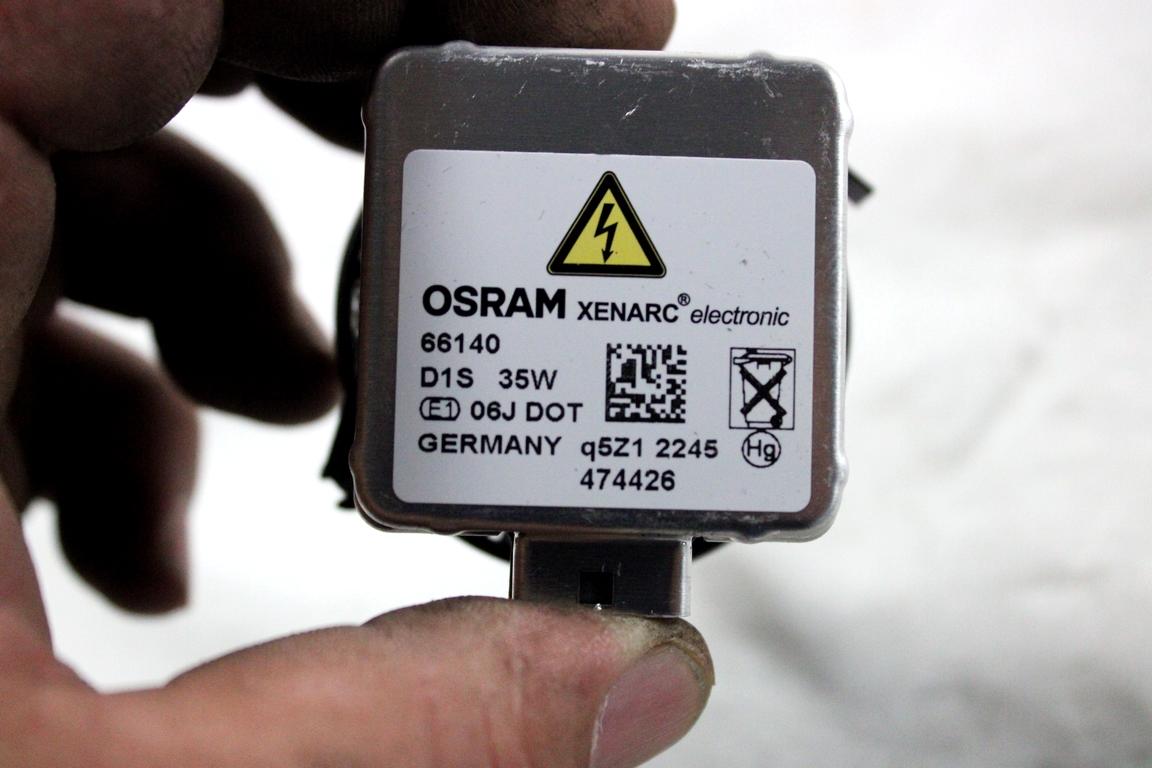 66140 LAMPADA XENON OSRAM XENARC BMW SERIE 5 535XD SW F11 3.0 D 160KW 4X4 AUT 5P (2016) RICAMBIO USATO