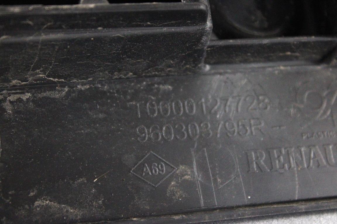 960303795R SPOILER POSTERIORE RENAULT CLIO SW 1.5 D 66KW 5M 5P (2018) RICAMBIO USATO