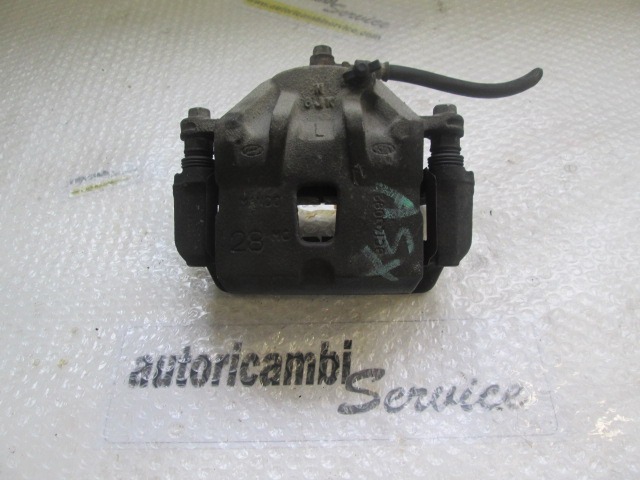 DELANTERO IZQUEIRDO DE FRENO OEM N. 581802EA10 PIEZAS DE COCHES USADOS HYUNDAI TUCSON (2004 - 2009) DIESEL DESPLAZAMIENTO 20 ANOS 2007