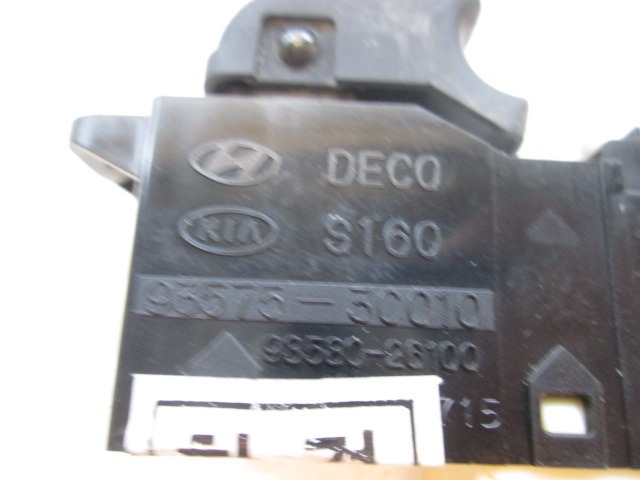 PANEL TRASERO OEM N. 985826100 PIEZAS DE COCHES USADOS HYUNDAI SANTA FE (2000 - 2006) DIESEL DESPLAZAMIENTO 20 ANOS 2003