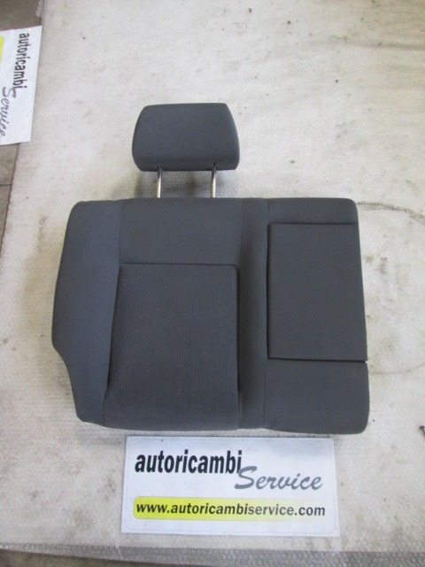 RESPALDO DEL ASIENTO TRASERO OEM N. 6Q0885775M PIEZAS DE COCHES USADOS VOLKSWAGEN POLO (10/2001 - 2005) BENZINA DESPLAZAMIENTO 14 ANOS 2004