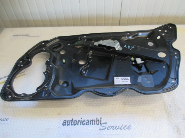 PANEL DE LA PUERTA DELANTERA OEM N.  PIEZAS DE COCHES USADOS VOLKSWAGEN PASSAT B6 3C BER/SW (2005 - 09/2010)  DIESEL DESPLAZAMIENTO 20 ANOS 2008