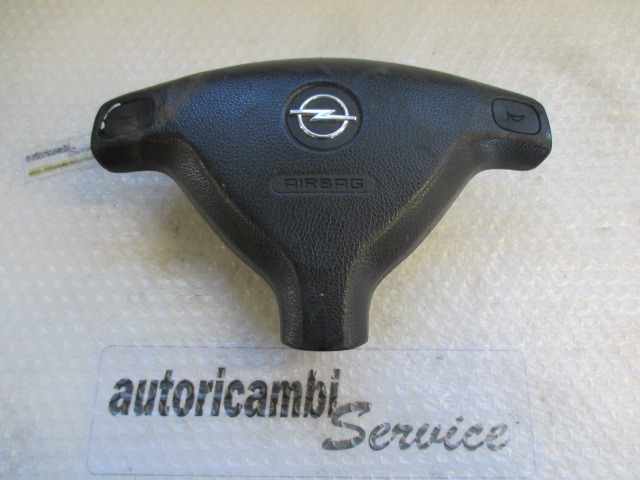 M?DULO AIRBAG LADO DEL CONDUCTOR OEM N. GF010150306 PIEZAS DE COCHES USADOS OPEL ZAFIRA A (1999 - 2004) DIESEL DESPLAZAMIENTO 20 ANOS 2001