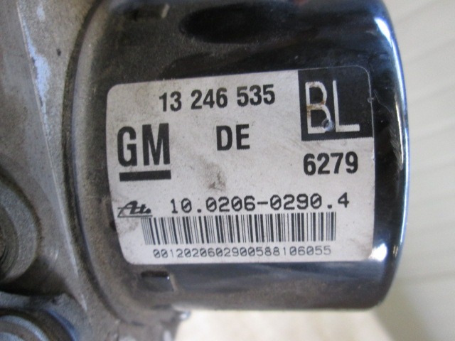 GRUPO HIDRAULICO DXC OEM N. 13214940 PIEZAS DE COCHES USADOS OPEL ASTRA H RESTYLING L48 L08 L35 L67 5P/3P/SW (2007 - 2009) DIESEL DESPLAZAMIENTO 17 ANOS 2008