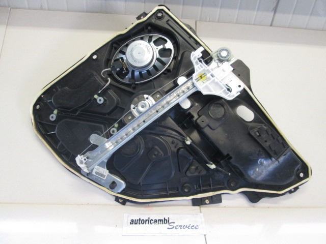 MECANISMO DE LA VENTANA DE LA PUERTA TRASERA. OEM N. 2S61-A045H23-A PIEZAS DE COCHES USADOS FORD FUSION (03/2006 - 2012) DIESEL DESPLAZAMIENTO 16 ANOS 2007