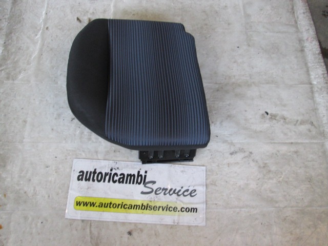 ASIENTO DEL ASIENTO TRASERO OEM N. 18330 SEDUTA SDOPPIATA POSTERIORE TESSUTO PIEZAS DE COCHES USADOS FORD FUSION (03/2006 - 2012) DIESEL DESPLAZAMIENTO 16 ANOS 2007