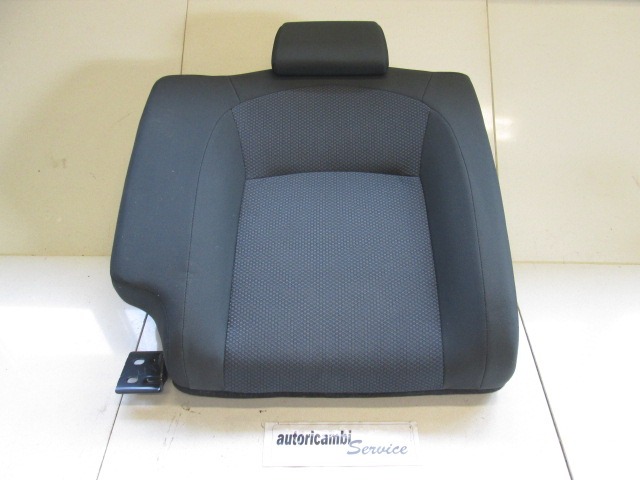 RESPALDO DEL ASIENTO TRASERO OEM N. 88620BR80B PIEZAS DE COCHES USADOS NISSAN QASHQAI J10E (03/2010 - 2013) DIESEL DESPLAZAMIENTO 15 ANOS 2012