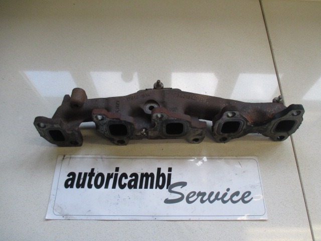 CODO DE ESCAPE OEM N. 7350134 PIEZAS DE COCHES USADOS FIAT PUNTO 188 MK2 R (2003 - 2011) DIESEL DESPLAZAMIENTO 13 ANOS 2005