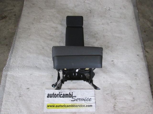 ASIENTO TRASERA OEM N. 18228 SEDILE SDOPPIATO POSTERIORE TESSUTO PIEZAS DE COCHES USADOS OPEL MERIVA A (2003 - 2006) BENZINA DESPLAZAMIENTO 14 ANOS 2005