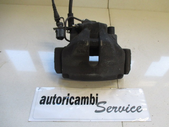 DELANTERO IZQUEIRDO DE FRENO OEM N. 8E0615123D PIEZAS DE COCHES USADOS AUDI A4 8E2 8E5 B6 BER/SW (2001 - 2005) DIESEL DESPLAZAMIENTO 25 ANOS 2003