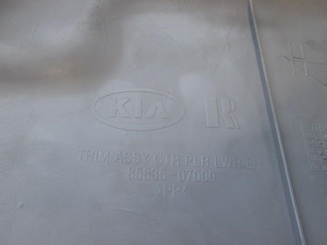 REVESTIMIENTO A- / B- / C-COLUMNA OEM N.  PIEZAS DE COCHES USADOS KIA PICANTO (2004 - 2008) BENZINA DESPLAZAMIENTO 11 ANOS 2007