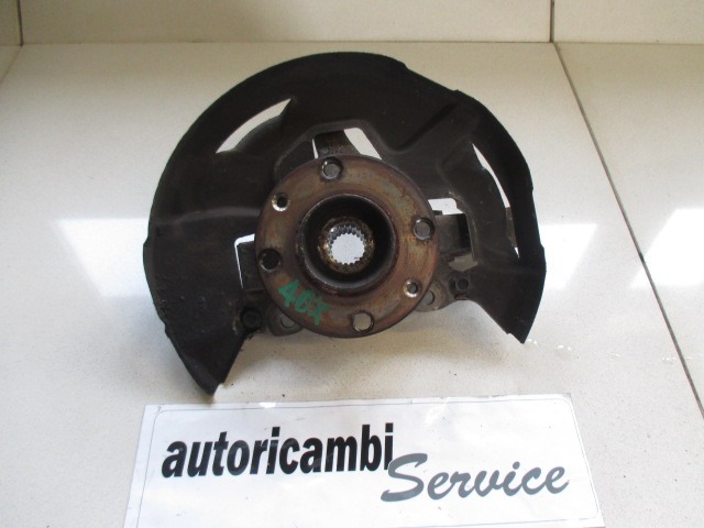 SOPORTE GIRATORIO DERECHO / CUBO DE RUEDA CON APOYO, DELANTERO OEM N. 46798592 PIEZAS DE COCHES USADOS FIAT DOBLO MK1 (2000 - 2004) DIESEL DESPLAZAMIENTO 19 ANOS 2001