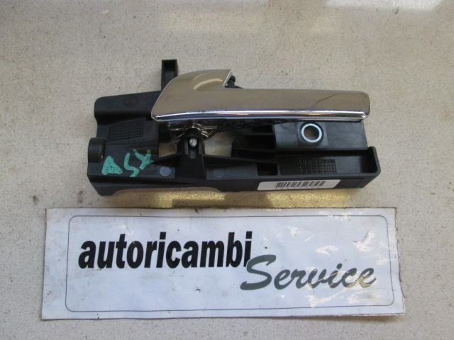 MANETA ABREPUERTA OEM N. 156043461 PIEZAS DE COCHES USADOS ALFA ROMEO 159 939 BER/SW (2005 - 2013) DIESEL DESPLAZAMIENTO 19 ANOS 2006