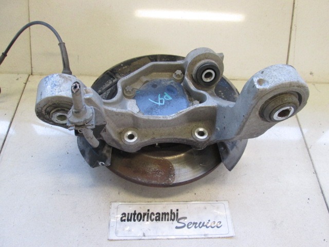 PORTADOR RUEDA TRASERO IZQUIERDO / CUBO D BRIDA D ARRASTRE OEM N. 50707556 PIEZAS DE COCHES USADOS ALFA ROMEO 159 939 BER/SW (2005 - 2013) DIESEL DESPLAZAMIENTO 19 ANOS 2006