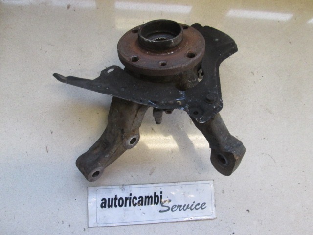 SOPORTE GIRATORIO DERECHO / CUBO DE RUEDA CON APOYO, DELANTERO OEM N. 60545087 PIEZAS DE COCHES USADOS LANCIA LYBRA BER/SW (1999 - 2006) BENZINA DESPLAZAMIENTO 20 ANOS 2001