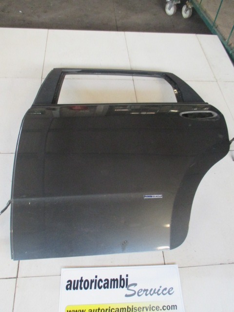 PUERTA TRASERA IZQUIERDA OEM N. 51729669 PIEZAS DE COCHES USADOS FIAT CROMA (2005 - 10/2007)  DIESEL DESPLAZAMIENTO 19 ANOS 2007