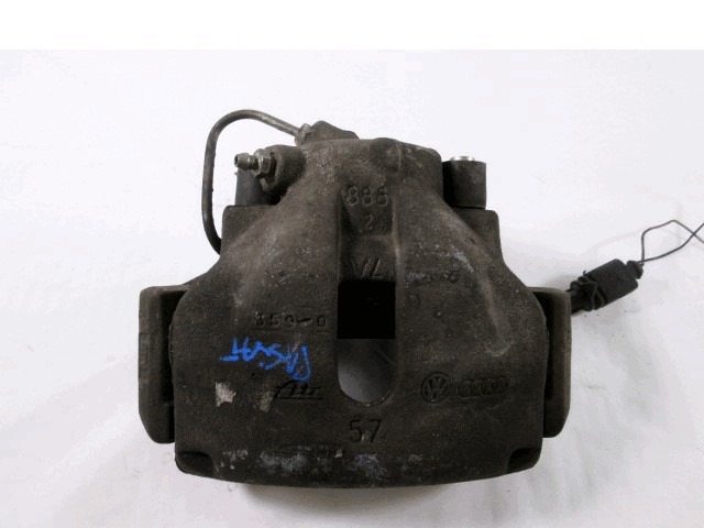 DELANTERO IZQUEIRDO DE FRENO OEM N. 8E0615123A PIEZAS DE COCHES USADOS VOLKSWAGEN PASSAT B5 3BG BER/SW (11/2000 - 2005) DIESEL DESPLAZAMIENTO 19 ANOS 2001