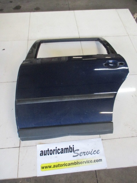 PUERTA TRASERA IZQUIERDA OEM N. 3B9833051AC PIEZAS DE COCHES USADOS VOLKSWAGEN PASSAT B5 3BG BER/SW (11/2000 - 2005) DIESEL DESPLAZAMIENTO 19 ANOS 2001