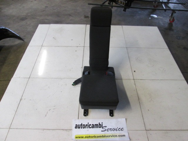 ASIENTO TRASERA OEM N. 19289 SEDILE SDOPPIATO POSTERIORE TESSUTO PIEZAS DE COCHES USADOS OPEL MERIVA A R (2006 - 2010) BENZINA DESPLAZAMIENTO 16 ANOS 2007