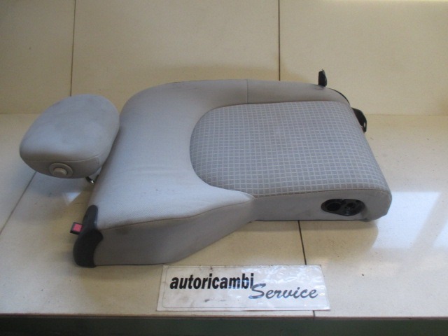 RESPALDO DEL ASIENTO TRASERO OEM N.  PIEZAS DE COCHES USADOS MERCEDES CLASSE C CL203 SPORTCOUPE (2000 - 2008)DIESEL DESPLAZAMIENTO 22 ANOS 2005