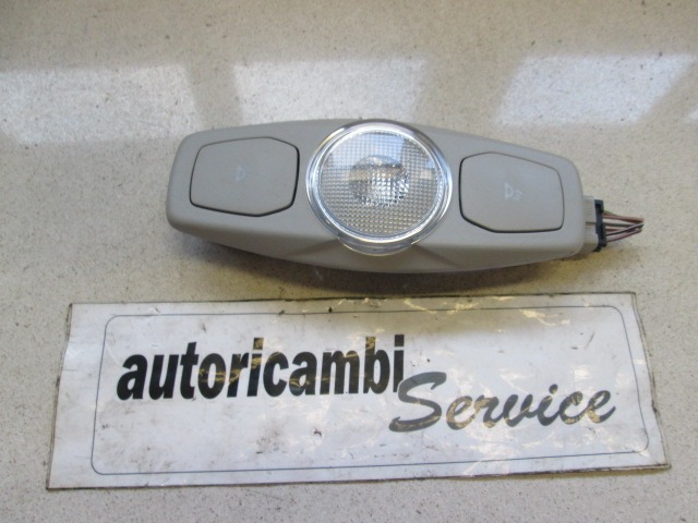 LUZ DE LECTURA INTERIOR DELANTERA OEM N. AM5113K767 PIEZAS DE COCHES USADOS FORD CMAX MK2 DXA-CB7,DXA-CEU, (2010 - 03/2015) DIESEL DESPLAZAMIENTO 16 ANOS 2011