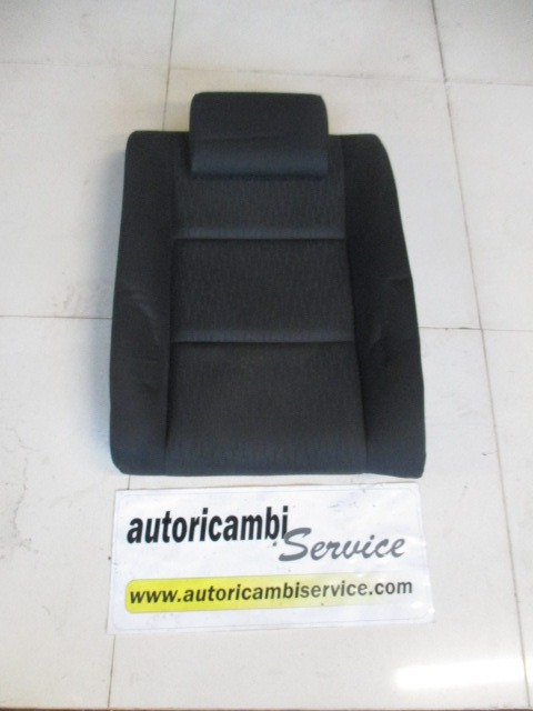 RESPALDO DEL ASIENTO TRASERO OEM N.  PIEZAS DE COCHES USADOS AUDI A4 8EC 8ED 8HE B7 BER/SW/CABRIO (2004 - 2007) DIESEL DESPLAZAMIENTO 19 ANOS 2005