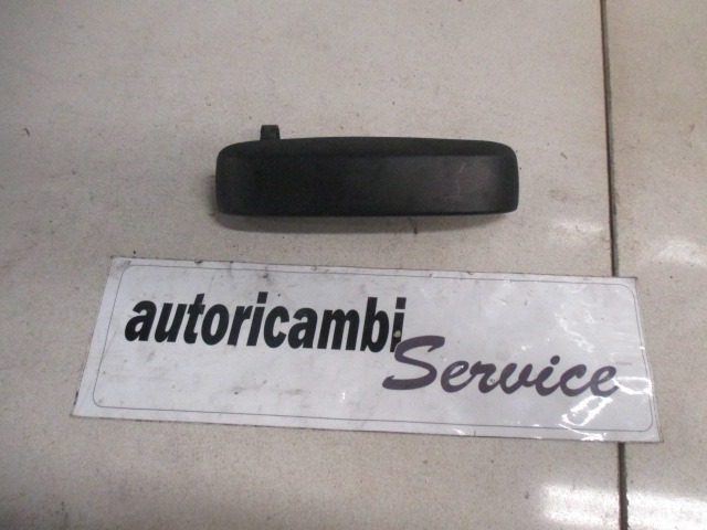 MANIJA DE LA PUERTA DELANTERA DERECHA OEM N. 735458870 PIEZAS DE COCHES USADOS FIAT PANDA 169 (2003 - 08/2009) DIESEL DESPLAZAMIENTO 13 ANOS 2005