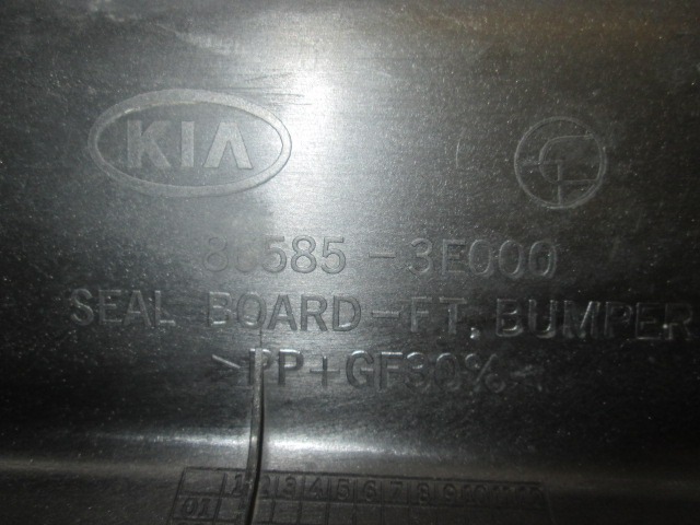 CHAPA DEBAJO DEL CAP? OEM N.  PIEZAS DE COCHES USADOS KIA SORENTO (2002 - 2009) DIESEL DESPLAZAMIENTO 25 ANOS 2004