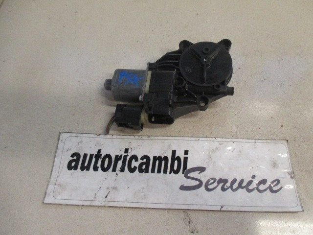 MOTOR DE LA VENTANA DE LA PUERTA TRASERA OEM N. 130822406 PIEZAS DE COCHES USADOS FORD FIESTA (09/2008 - 11/2012) DIESEL DESPLAZAMIENTO 16 ANOS 2010