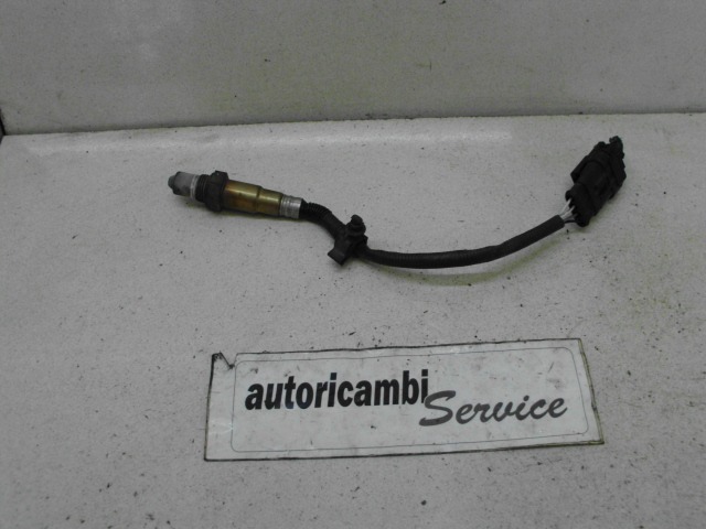 SONDA LAMBDA OEM N. 258003205 PIEZAS DE COCHES USADOS FIAT GRANDE PUNTO 199 (2005 - 2012) BENZINA DESPLAZAMIENTO 14 ANOS 2008