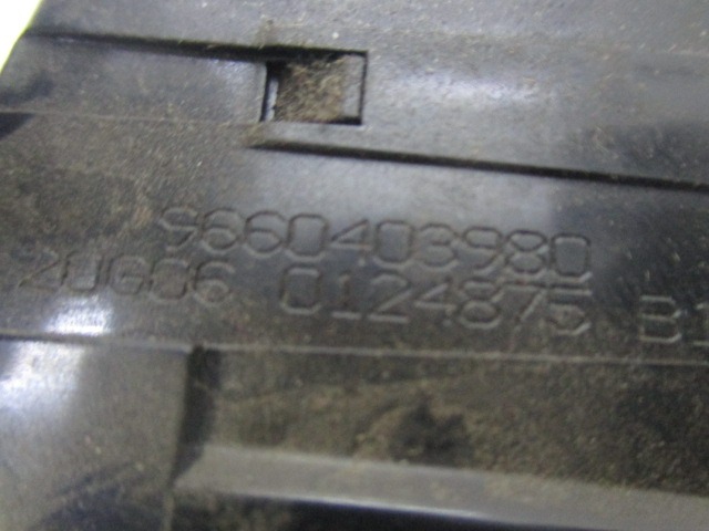 CERRADURA,TAPA PORTAMALET. OEM N. 9660403980 PIEZAS DE COCHES USADOS PEUGEOT 207 / 207 CC WA WC WK (2006 - 05/2009) DIESEL DESPLAZAMIENTO 14 ANOS 2007