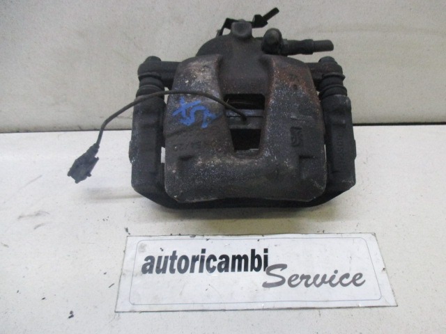 DELANTERO IZQUEIRDO DE FRENO OEM N. 77364399 PIEZAS DE COCHES USADOS FIAT GRANDE PUNTO 199 (2005 - 2012) DIESEL DESPLAZAMIENTO 13 ANOS 2007