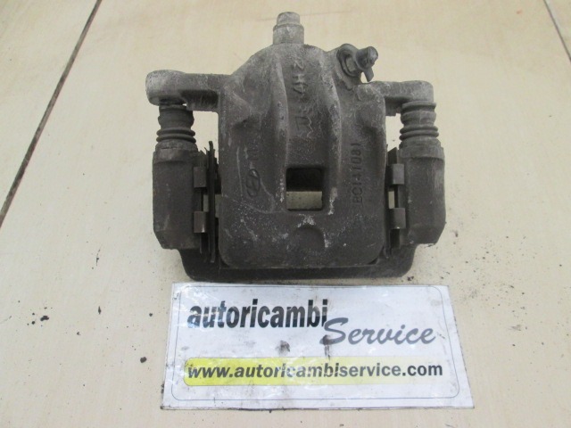 FRENO TRASERA DERACHA OEM N. 58300-1C800 PIEZAS DE COCHES USADOS HYUNDAI GETZ (2002 - 02/2006) DIESEL DESPLAZAMIENTO 15 ANOS 2005