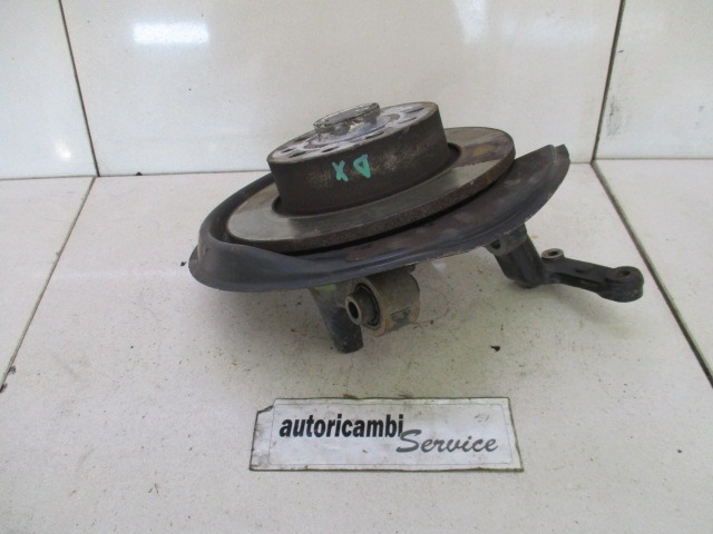 PORTADOR RUEDA POSTERIOR DERECHO  POSTERIOR / CUBO D BRIDA D ARRASTRE OEM N. 1K0505436 PIEZAS DE COCHES USADOS VOLKSWAGEN GOLF MK5 BER/SW (02/2004-11/2008) DIESEL DESPLAZAMIENTO 20 ANOS 2004