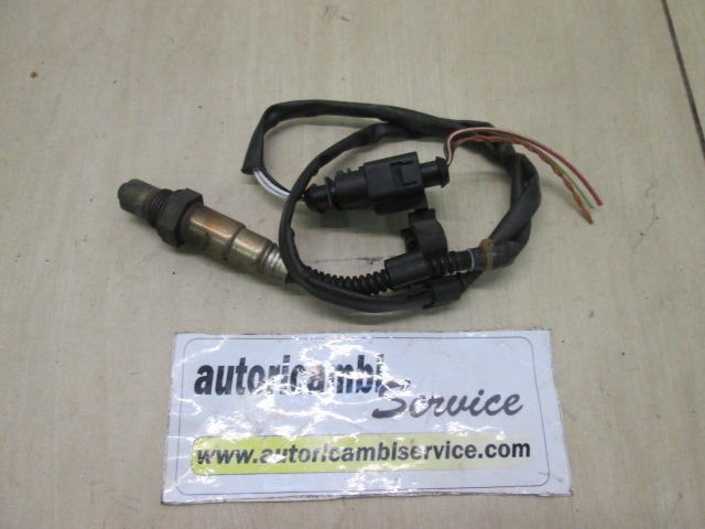 SONDA LAMBDA OEM N. 7L0906262C PIEZAS DE COCHES USADOS PORSCHE CAYENNE (2003 -2008) BENZINA DESPLAZAMIENTO 45 ANOS 2003