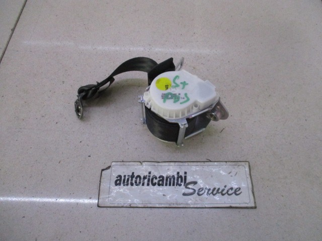 CINTUR?N DE SEGURIDAD OEM N. 6J0857805 PIEZAS DE COCHES USADOS SEAT IBIZA MK4 BER/SW (2008 - 2012)BENZINA DESPLAZAMIENTO 12 ANOS 2009