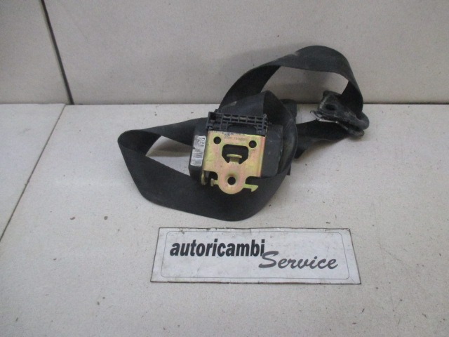 CINTUR?N DE SEGURIDAD OEM N.  PIEZAS DE COCHES USADOS PEUGEOT 307 BER/SW/CABRIO (2001 - 2009) DIESEL DESPLAZAMIENTO 20 ANOS 2006