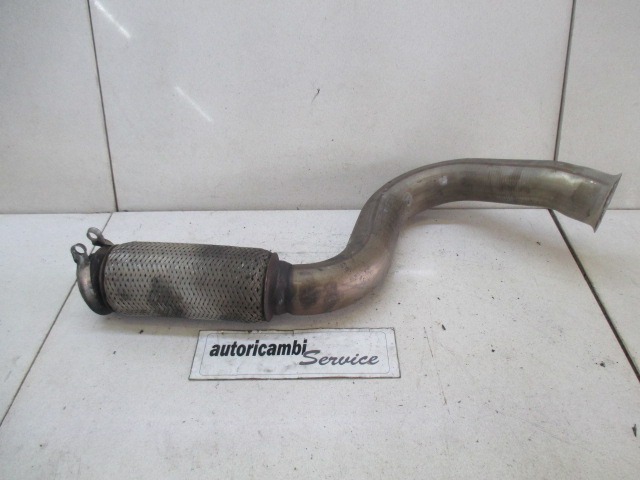 SILENCIADOR FLEXIBLE OEM N. SNODO PIEZAS DE COCHES USADOS CITROEN BERLINGO / BERLINGO FIRST MK1 (1996 - 2013) DIESEL DESPLAZAMIENTO 16 ANOS 2006