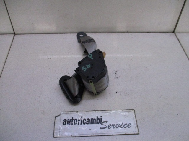 CINTUR?N DE SEGURIDAD OEM N. 88844AX311 PIEZAS DE COCHES USADOS NISSAN MICRA K12 K12E (01/2003 - 09/2010) BENZINA DESPLAZAMIENTO 12 ANOS 2003