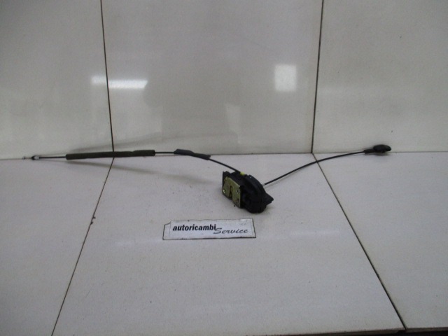 BLOQUEO CENTRAL DE LA PUERTA DELANTERA DERECHA OEM N. 80500AX11A PIEZAS DE COCHES USADOS NISSAN MICRA K12 K12E (01/2003 - 09/2010) BENZINA DESPLAZAMIENTO 12 ANOS 2003